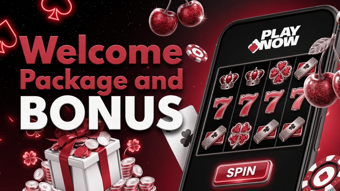 PlayNow casino bonus