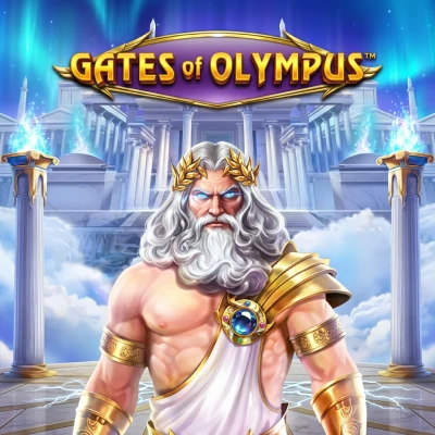 Gates of Olympus high-volatility slot tile at PlayNow